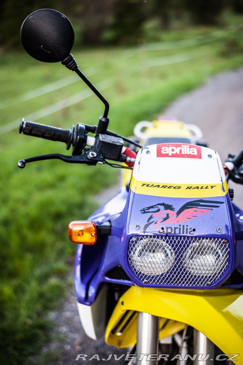 Ostatní značky Ostatní modely Aprilia Tuareg Rally 125 1992