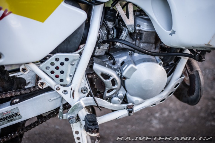 Ostatní značky Ostatní modely Aprilia Tuareg Rally 125 1992