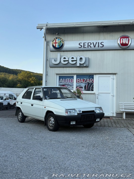 Škoda Favorit  1990
