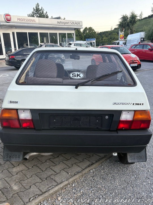 Škoda Favorit  1990