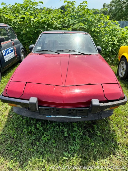 Fiat X1/9  1990