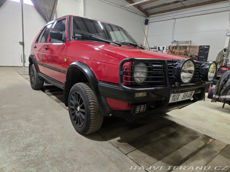 Volkswagen Golf country