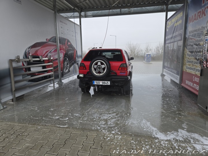 Volkswagen Golf country 1991