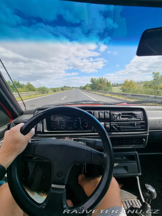 Volkswagen Golf country 1991