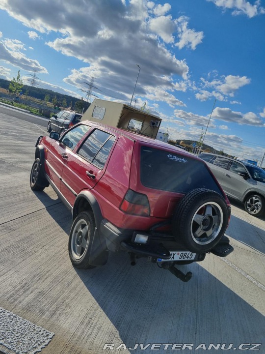 Volkswagen Golf country 1991