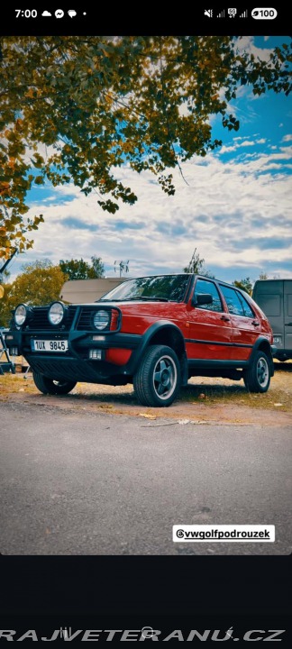 Volkswagen Golf country 1991