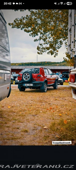 Volkswagen Golf country 1991