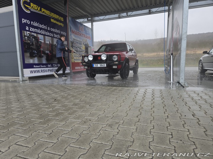 Volkswagen Golf country 1991