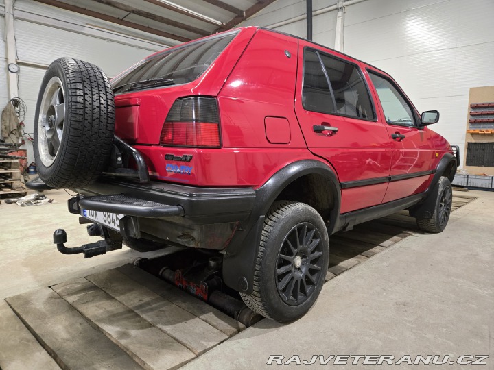 Volkswagen Golf country 1991