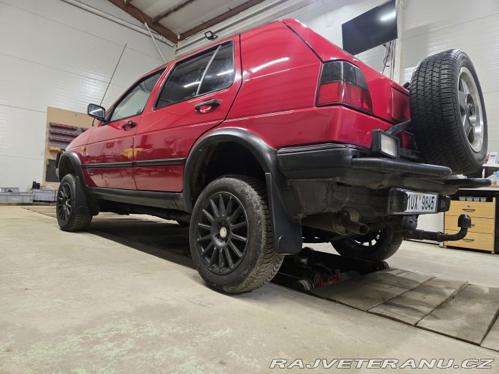 Volkswagen Golf country 1991