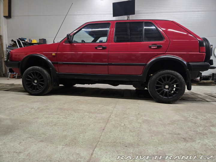 Volkswagen Golf country 1991