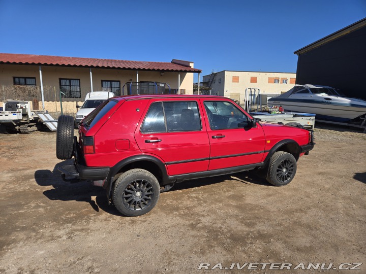 Volkswagen Golf country 1991