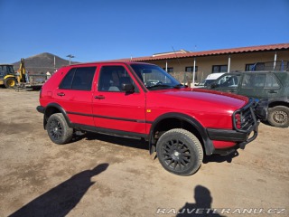 Volkswagen Golf country 1991