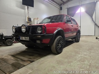 Volkswagen Golf country 1991