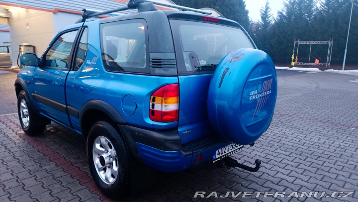 Opel Ostatní modely Frontera 1999