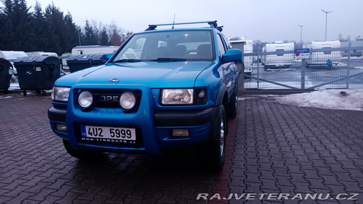 Opel Ostatní modely Frontera 1999
