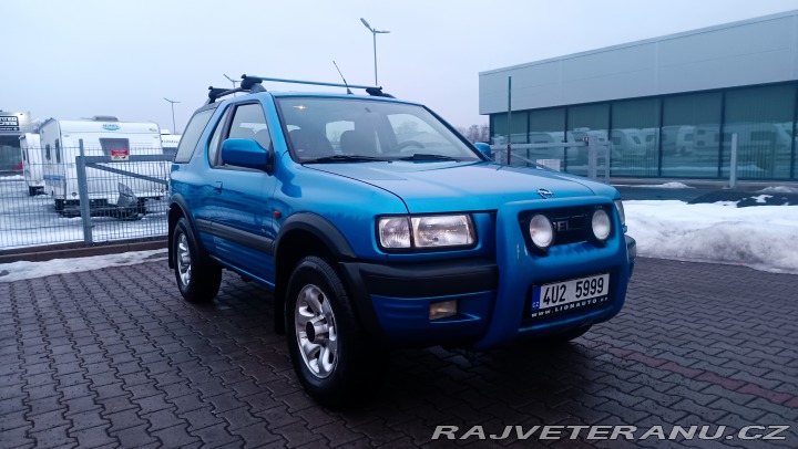 Opel Ostatní modely Frontera 1999