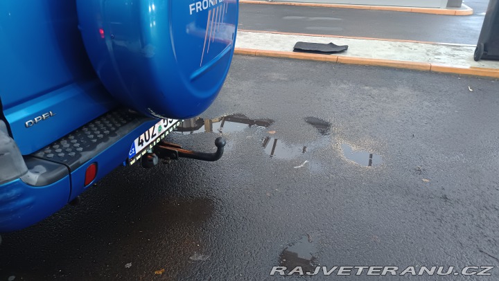 Opel Ostatní modely Frontera 1999