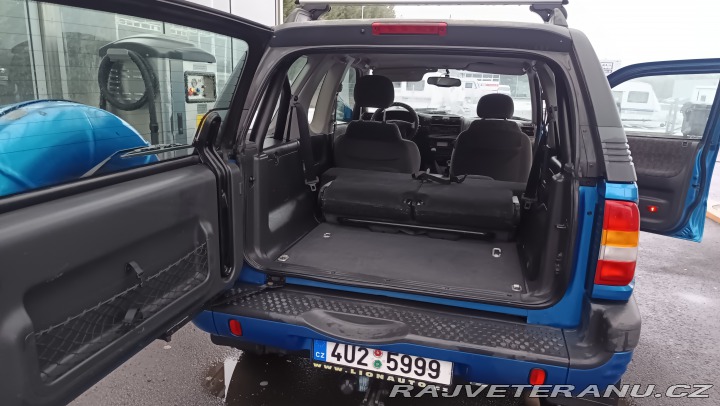 Opel Ostatní modely Frontera 1999