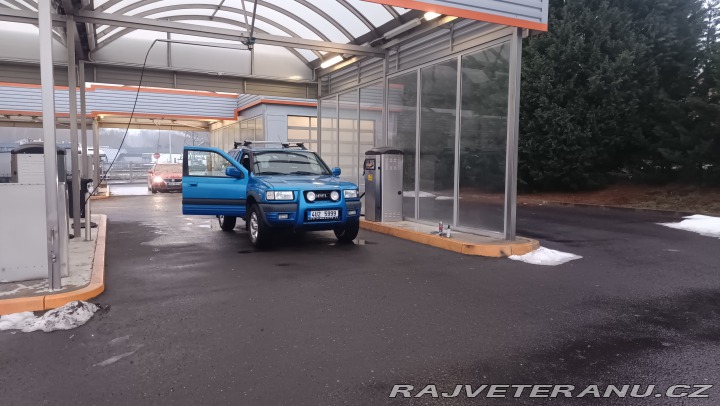 Opel Ostatní modely Frontera 1999