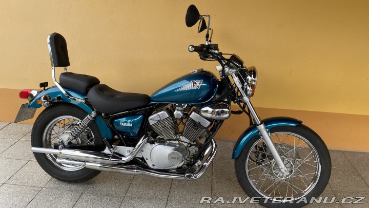 Yamaha XV Virago 250, serviska /TOP 1996