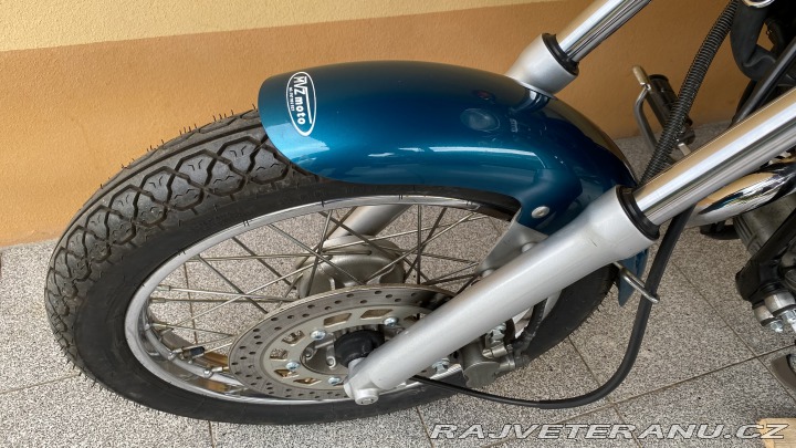 Yamaha XV Virago 250, serviska /TOP 1996