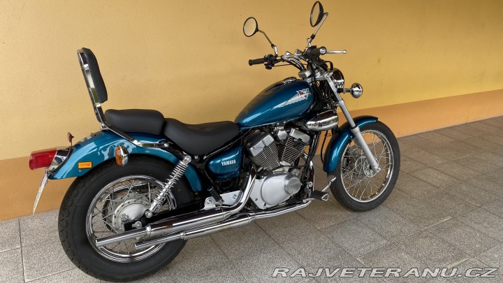 Yamaha XV Virago 250, serviska /TOP 1996