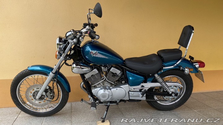 Yamaha XV Virago 250, serviska /TOP 1996
