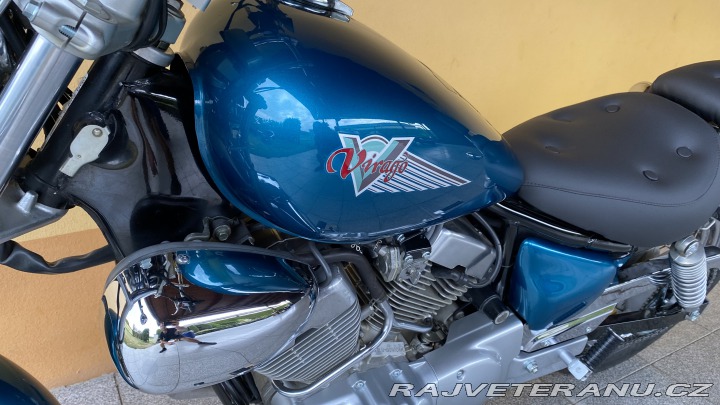 Yamaha XV Virago 250, serviska /TOP 1996