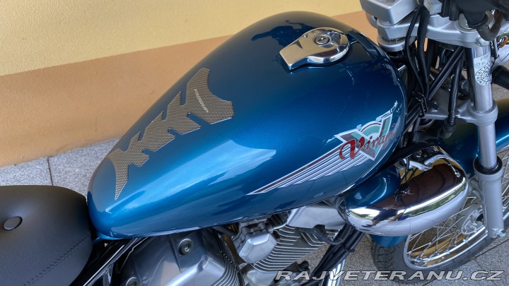 Yamaha XV Virago 250, serviska /TOP 1996