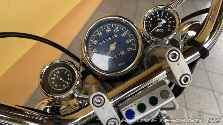 Yamaha XV Virago 535 / DeLuxe 1996