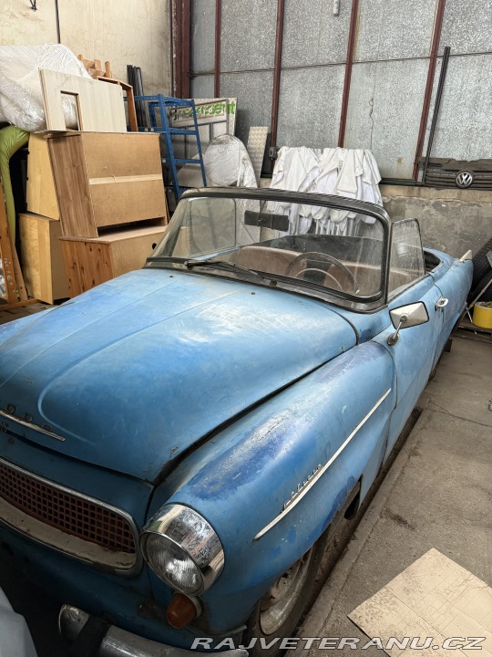 Škoda Felicia typ 996 1962