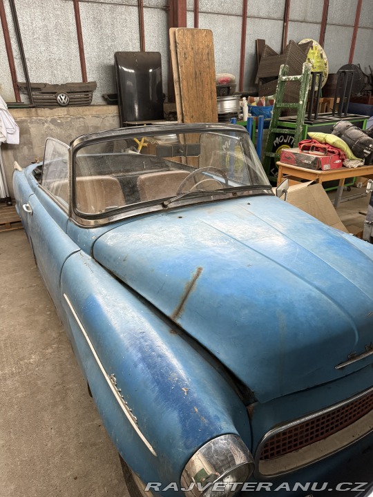 Škoda Felicia typ 996 1962