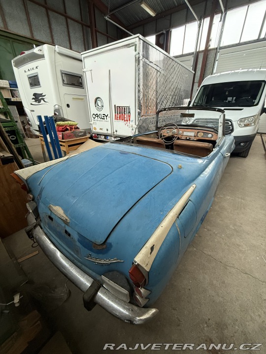 Škoda Felicia typ 996 1962