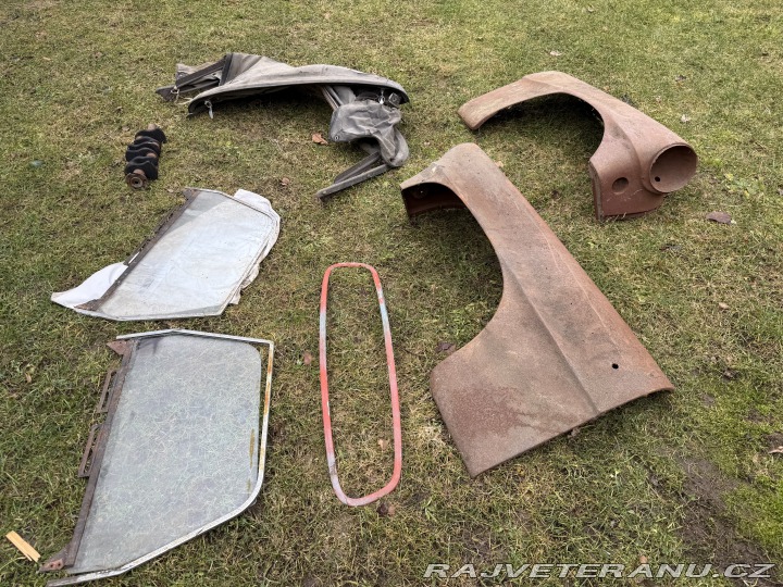 Škoda Felicia typ 996 1962