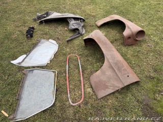 Škoda Felicia typ 996 1962