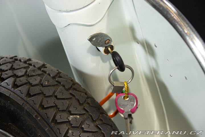 Piaggio Vespa 125 SUPER 1966