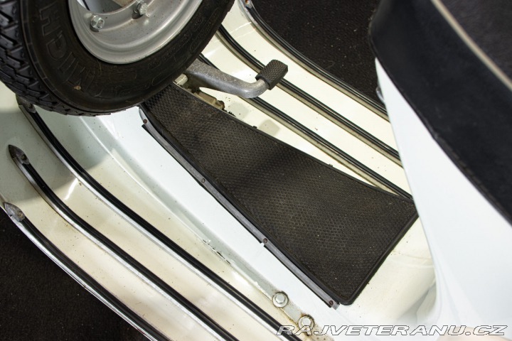 Piaggio Vespa 125 SUPER 1966