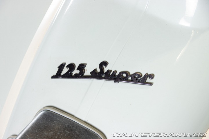 Piaggio Vespa 125 SUPER 1966