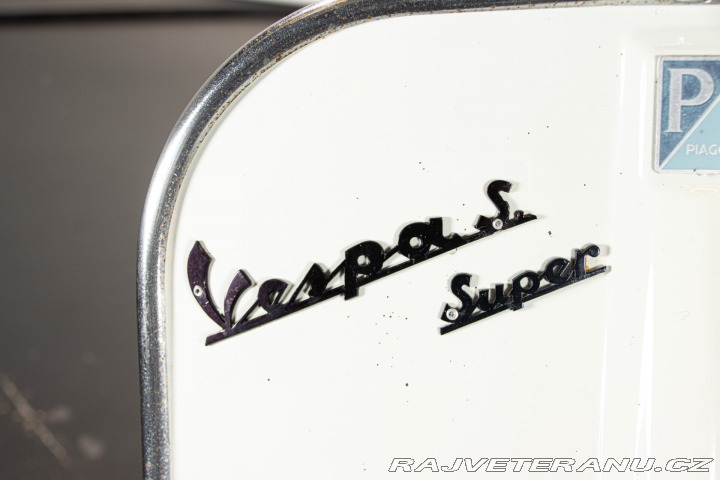 Piaggio Vespa 125 SUPER 1966