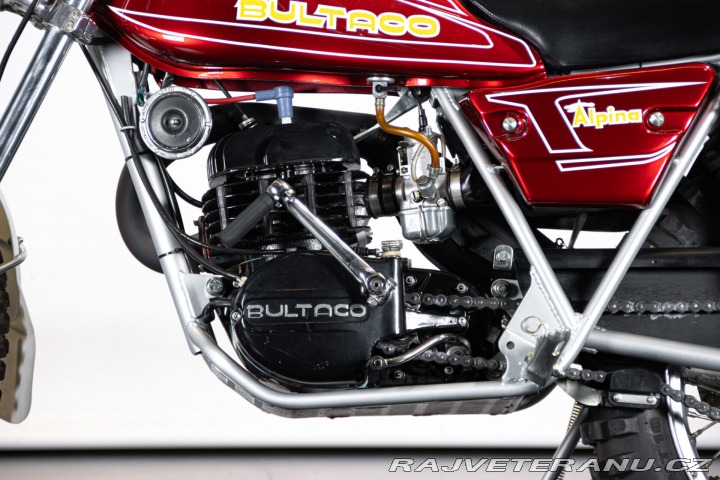 Ostatní značky Ostatní modely Bultaco 350 ALPINA 1978