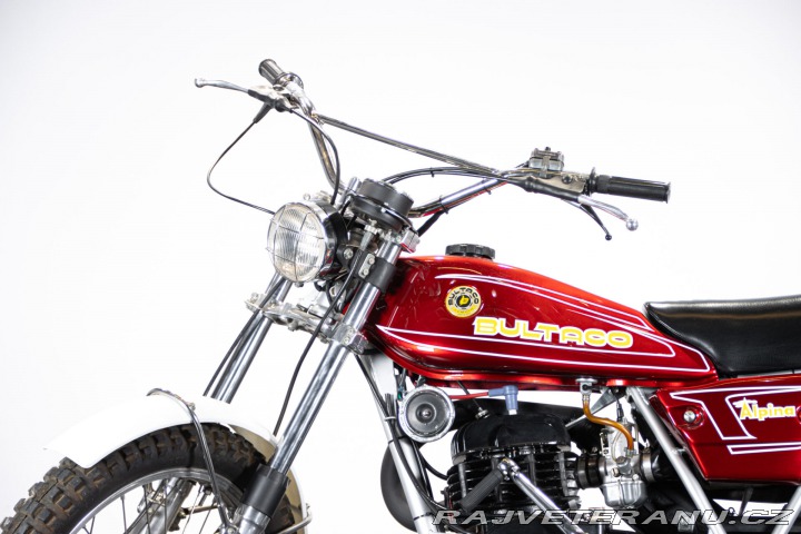 Ostatní značky Ostatní modely Bultaco 350 ALPINA 1978