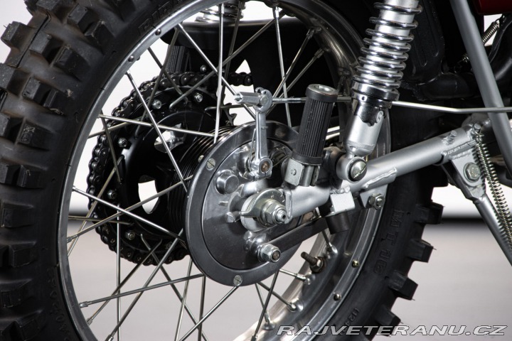 Ostatní značky Ostatní modely Bultaco 350 ALPINA 1978