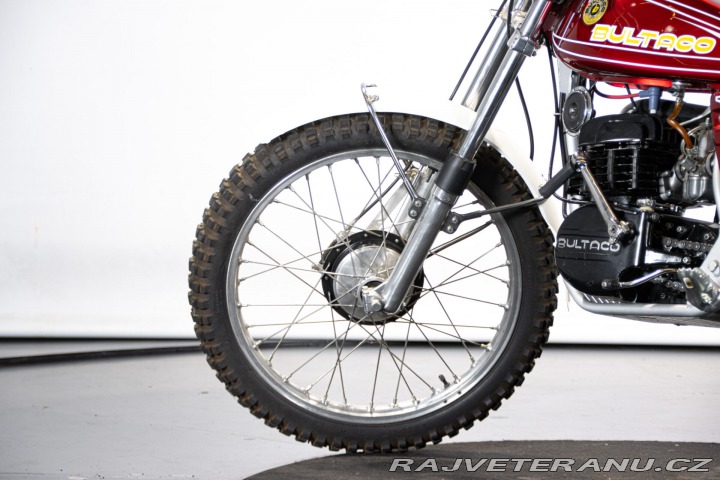 Ostatní značky Ostatní modely Bultaco 350 ALPINA 1978