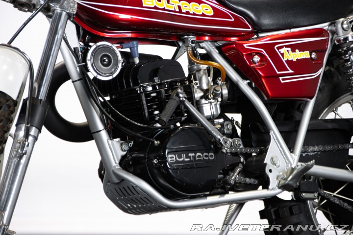 Ostatní značky Ostatní modely Bultaco 350 ALPINA 1978