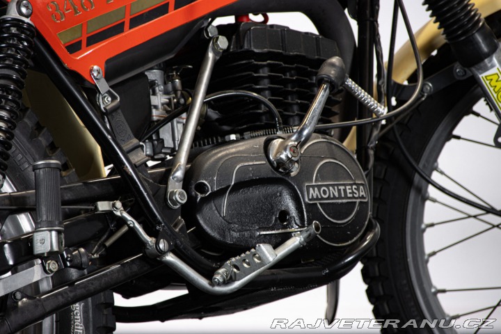 Ostatní značky Ostatní modely Montesa COTA 348 TRAIL 1980