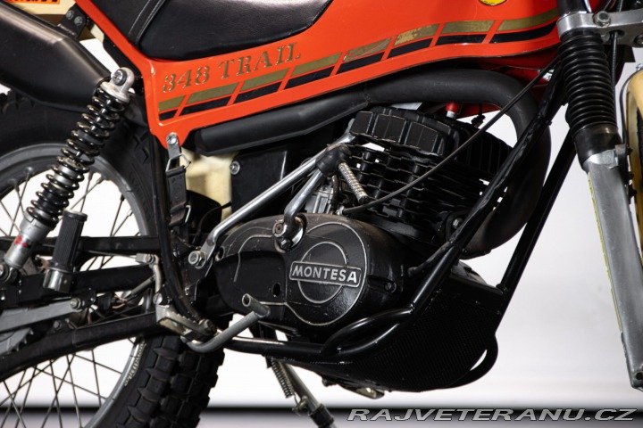 Ostatní značky Ostatní modely Montesa COTA 348 TRAIL 1980