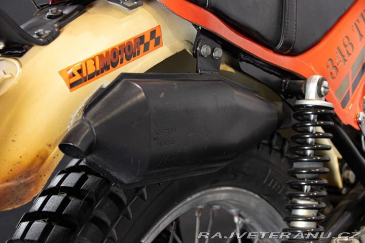 Ostatní značky Ostatní modely Montesa COTA 348 TRAIL 1980