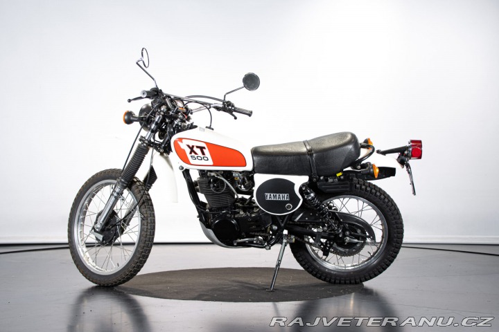 Yamaha XT 500 1980