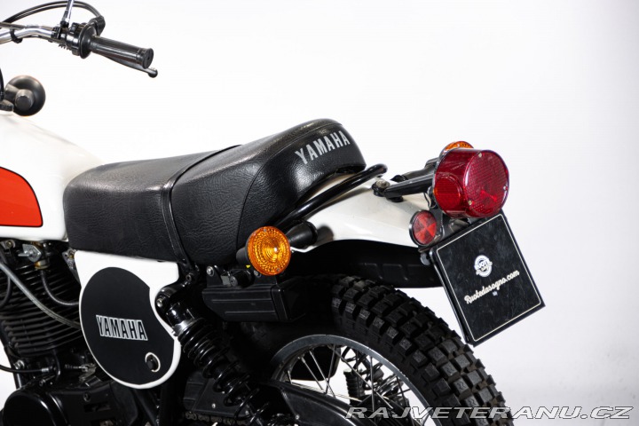 Yamaha XT 500 1980